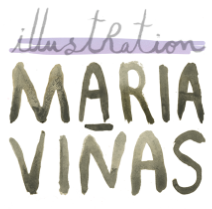 Maria Viñas Illustation